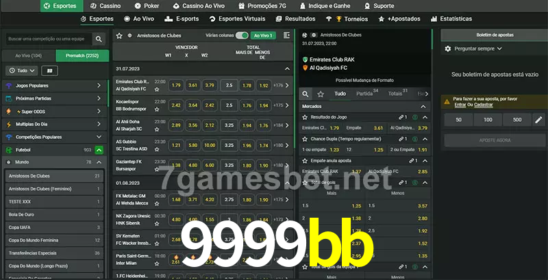 apostas esportivas